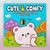 Livro Cute & Comfy Coloring Book for Adults Especial - Antiestresse │Camelot na internet