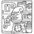 Livro de Colorir Little Spooky na internet