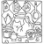 Livro de Colorir Cat Moments - Lumos Craft