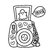 Cute & Spooky Bold & Simple - Desenhos para Colorir - comprar online
