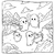 Spooky Besties - 39 Desenhos para Colorir na internet