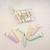 Kit com 6 Marca texto fofo - 4 modelos na internet
