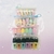 Kit com 6 Marca texto fofo - 4 modelos