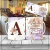 CANECA PORCELANA ALFABETO OUTONO
