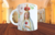 Imagem do CANECA NOSSA SENHARA DE FÁTIMA PORCELANA