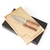Kit churrasco 3 peças em estojo de papel kraft personalizado - comprar online