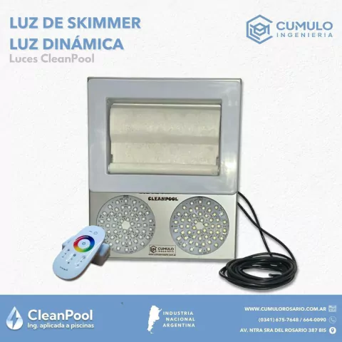 Luz de Skimmer - Luz Dinámica