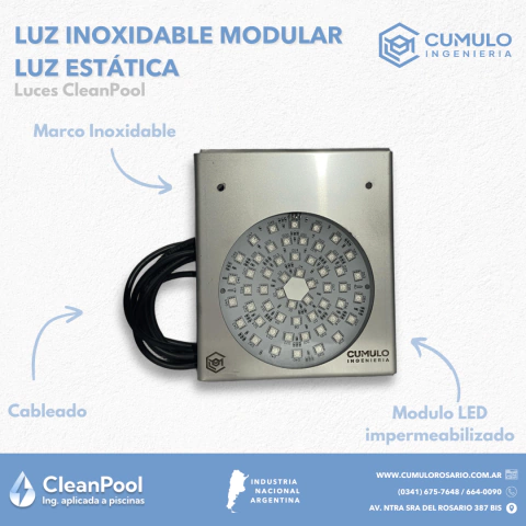 luz inoxidable modular | Luz estática - comprar online