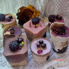VELA AROMÁTICA CAFÉ EM BASE DE CIMENTO na internet