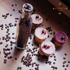 VELA AROMÁTICA CAFÉ EM BASE DE CIMENTO - comprar online
