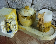 Linha RENOVE SUA FÈ Oxum no Templo