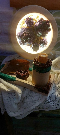 COLEÇÃO LUMINARIAS - PERSONALIZÁVEIS na internet