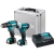 Parafusadeira/Furadeira Kit Maleta 2 Baterias + Carregador CLX228SAX-P - Makita