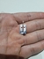 PINGENTE PLACA DE CRUZ VAZADA (2,4CM X 1,2CM) (PRATA 925)
