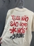 CAMISETA CHRONIC na internet