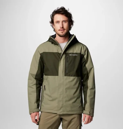 Jaqueta Columbia Masculina Impermeável Térmica Inverno Verde G