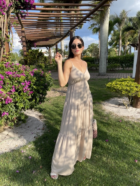 VESTIDO LONGO LORENA - comprar online