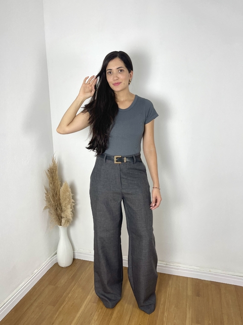 CALÇA PANTALONA EM ALFAIATARIA VICK - comprar online