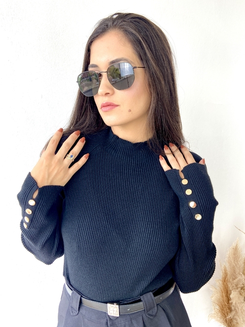 BLUSA ANA EM TRICÔ - comprar online