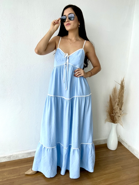 VESTILO LONGO VALENTINA - comprar online