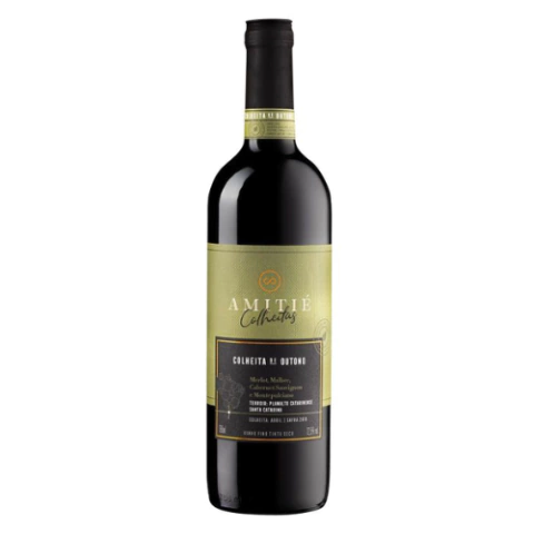VINHO AMITIE COLHEITAS BLEND TINTO 750ML - BRASIL