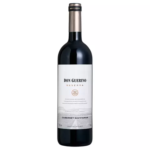 VINHO DON GUERINO RESERVA CAB SAUV TINTO 750ML - BRASIL