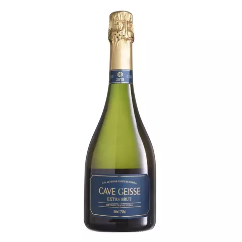 ESPUMANTE CAVE GEISSE EXTRA BRUT 750 ML - BRASIL