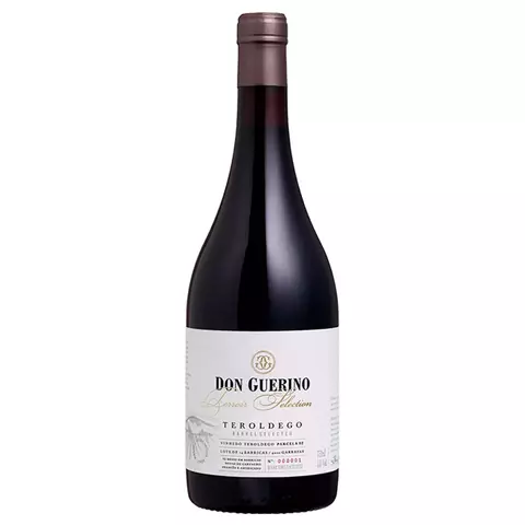 VINHO DON GUERINO TERROIR SELECTION TEROLDEGO TINTO 750ML - BRASIL