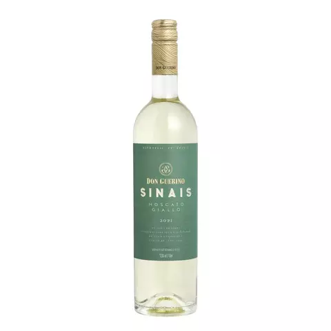 VINHO DON GUERINO SINAIS MOSCATO GIALLO BRANCO 750ML - BRASIL
