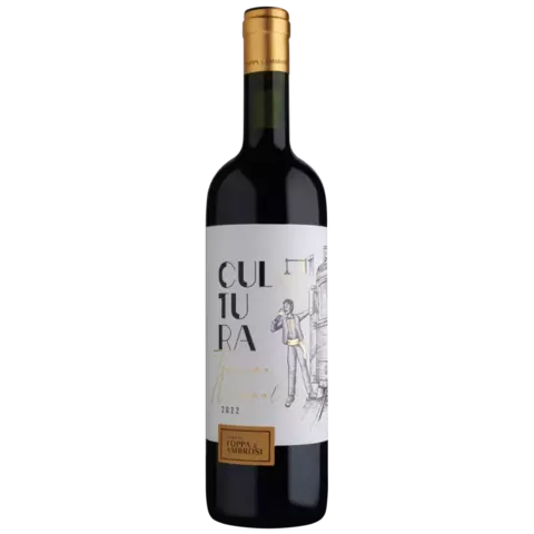 VINHO F&A CULTURA TOURIGA NACIONAL 2022 TINTO 750ML - BRASIL