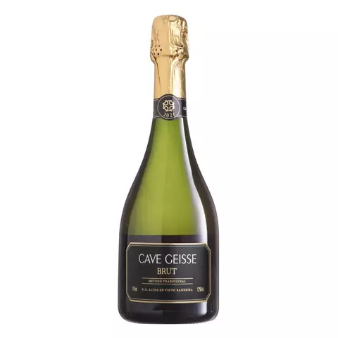 ESPUMANTE CAVE GEISSE BRUT 750 ML - BRASIL