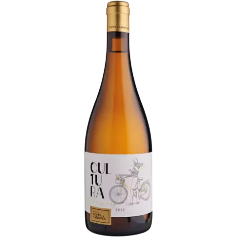 VINHO F&A CULTURA CHARDONNAY BRANCO 750ML - BRASIL
