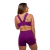SHORTS EMPINA BUMBUM ROXO AMORA - Pwrd By Coffee Usa