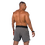 BERMUDA DEADLIFT CINZA COM PRETO - buy online