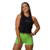 CROPPED LARI PRETO COM VERDE - buy online