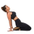 LEGGING CAROL PRETO AMRAP - Pwrd By Coffee Usa