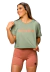 CROPPED AMANDA VERDE ATHLETE - buy online