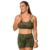 SHORTS KELLY WORKOUT VERDE MILITAR - Pwrd By Coffee Usa