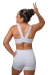 SHORTS EMPINA BUMBUM BRANCO EMANA C/ ETIQUETA PRETA - buy online