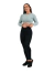LEGGING COS DRAPEADO AMRAP PRETO - buy online