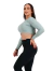 LEGGING COS DRAPEADO AMRAP PRETO - Pwrd By Coffee Usa