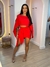 Conjunto vermelho