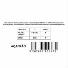 Açafrão (Cúrcuma) em Pó Puro na internet