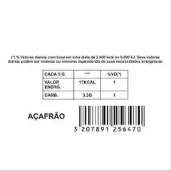 Imagem do Açafrão (Cúrcuma) em Pó Puro