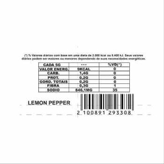 Lemon Pepper na internet
