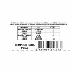 Tempero para Peixe na internet