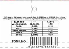 Tomilho Desidratado na internet