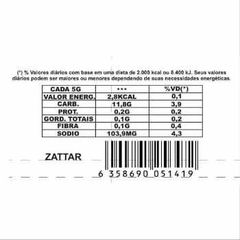 Tempero Zattar (Zaatar) na internet