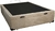 Base Box Baú Casal Suede