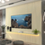 Painel Estante Nobre Ripado 230x250 com Led - Paty Home & Store